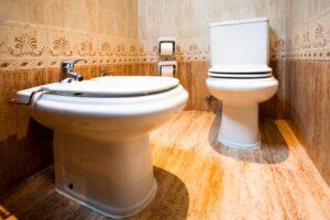 bathroom toilet